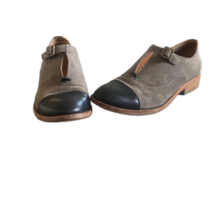 Kork-Ease Shoes Niseda Oxford Flat Leather Sz 6.5